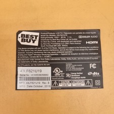 Toshiba 43lf621u19 parts for sale  Tustin