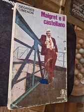 Simenon maigret castellano usato  Sassuolo