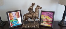 Bronze statue cowboy for sale  Coronado