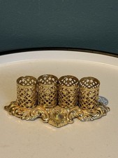 Vintage gold metal for sale  Austin