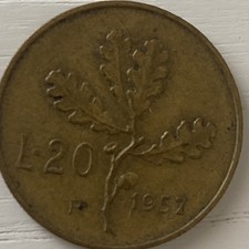 Moneta lire ramo usato  Verona