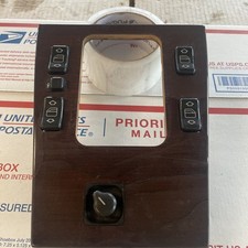 1994-95 MERCEDES W202 C280 C220 C36 CONSOLE INTERRUPTOR DE JANELA MADEIRA FABRICANTE DE EQUIPAMENTO ORIGINAL comprar usado  Enviando para Brazil