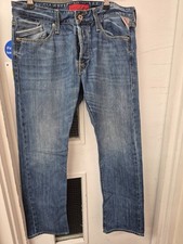 Replay gents blue for sale  FARNHAM