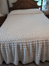 Vintage cream chenelle for sale  Liberty