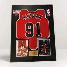 Dennis rodman signiert gebraucht kaufen  Iserlohn