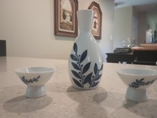 Japanese gekkeikan blue for sale  Englewood