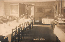 Sala de jantar Kents Bank Grange-Over-Sands A. Cartão postal & L. Slingsby RPPC  comprar usado  Enviando para Brazil