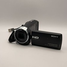 Gravador de câmera de vídeo digital HD preto Sony HDR-CX240E funcionando (I2) W#686, usado comprar usado  Enviando para Brazil