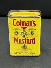 Colmans mustard tin for sale  Chico