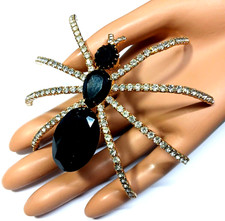 Vintage rhinestone brooch for sale  Santa Cruz