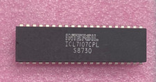 Usado, Intersil ICL7107CPL 3-1/2 dígitos conversor A/D circuito integrado 40 pinos mergulho comprar usado  Enviando para Brazil