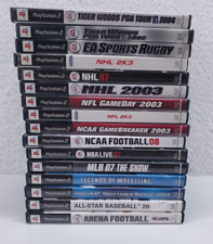 Lot ps2 sports for sale  Henderson