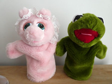 Muppets hand puppets for sale  WIGSTON