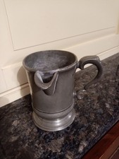 Antique pint pewter for sale  MILTON KEYNES
