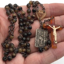 vintage rosary beads for sale  Onalaska