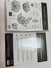 Stampin translucent florals for sale  Tualatin