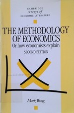 The methodology economics gebraucht kaufen  Koblenz