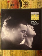 Tears for fears shout US and UK remix versions 1985 Vinyl Record LP comprar usado  Enviando para Brazil