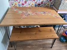 Dining table chairs for sale  PONTYCLUN
