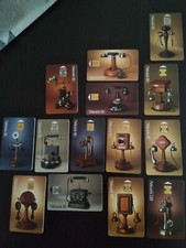 Lot télécartes usagées d'occasion  Gruissan