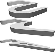 Storage hook for d'occasion  Expédié en Belgium