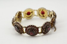 Böhmischer granatschmuck armb gebraucht kaufen  Hamburg