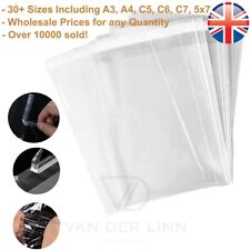 Vdl clear cellophane for sale  EDINBURGH