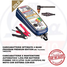 Caricabatterie optimate quad usato  Prato
