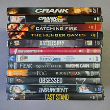 Dvds lot action for sale  Exeter