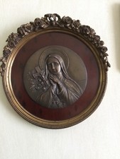 Antik bronze bild gebraucht kaufen  Besigheim