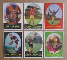 1958 topps football for sale  Glendale