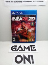 Nba 2k20 sony for sale  Jackson
