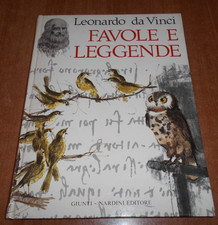 Leonardo vinci favole usato  Palermo