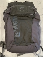 Mochila para câmera Lowepro Photo Hatchback 16L AW cinza fotografia comprar usado  Enviando para Brazil