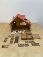 Sylvanian families log for sale  PENARTH