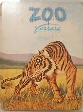 Album zoo ferrero d'occasion Album zoo ferrero d'occasion  Expédié en France