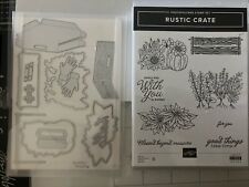 Conjunto de caixas rústicas com moldes Stampin Up comprar usado  Enviando para Brazil