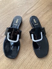 Fendi schuhe sandalen gebraucht kaufen  Elsdorf-Westermühlen