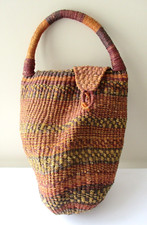 Woven sisal bag for sale  Muskegon
