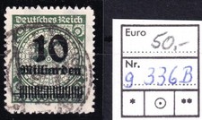 Korbdeckel 336 gestempelt gebraucht kaufen  Bremen