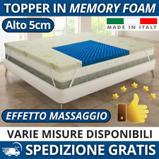 Topper memory foam usato  Saviano