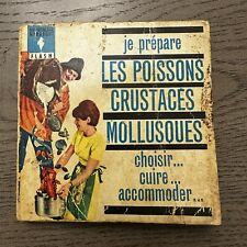 Vintage 1963 marabout d'occasion  Expédié en Belgium