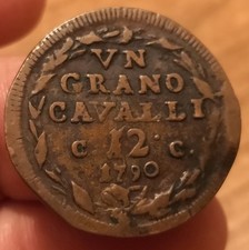 Moneta grano cavalli usato  Olbia