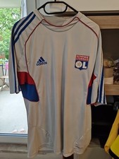 Fußball trikot lympique gebraucht kaufen  Hamburg