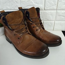 Clarks brown leather for sale  CHIPPENHAM