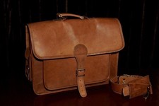 Tasche leder büro gebraucht kaufen  Berlin