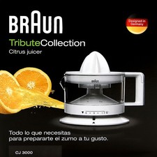 Braun zitruspresse tributecoll gebraucht kaufen  Berlin