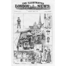 Scenes village fair for sale  GLASGOW