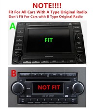 Rádio estéreo veicular 8"" GPS unidade principal navegação para 2005 - 2010 Chrysler 300 300C comprar usado  Enviando para Brazil