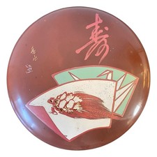 lacquered bowl lid for sale  BELPER